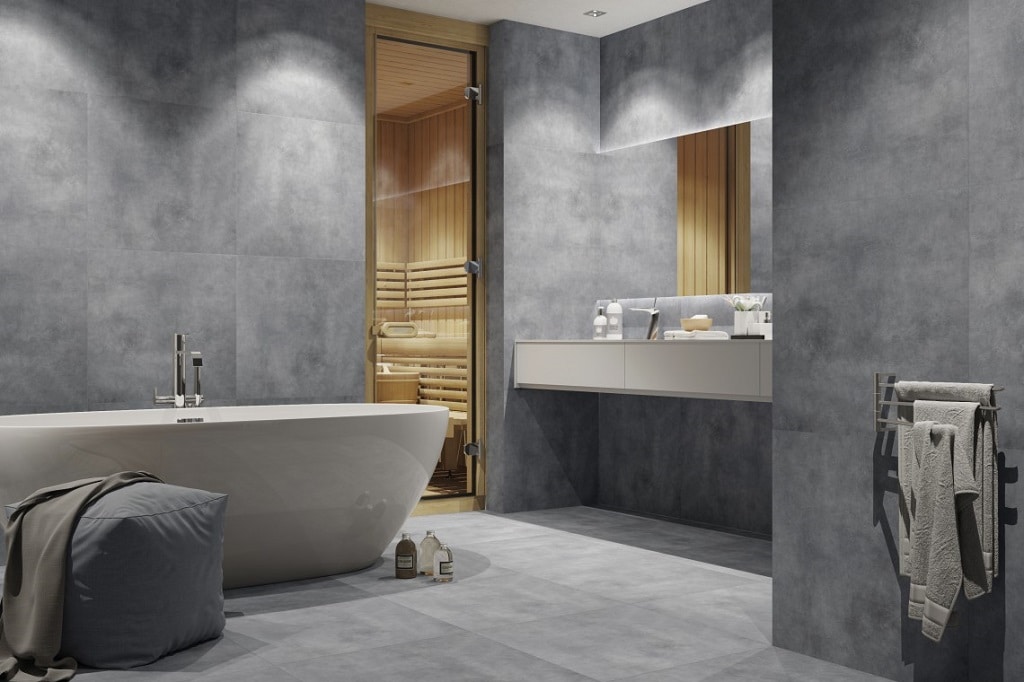 Thi công sơn giả đá bê tông trang trí